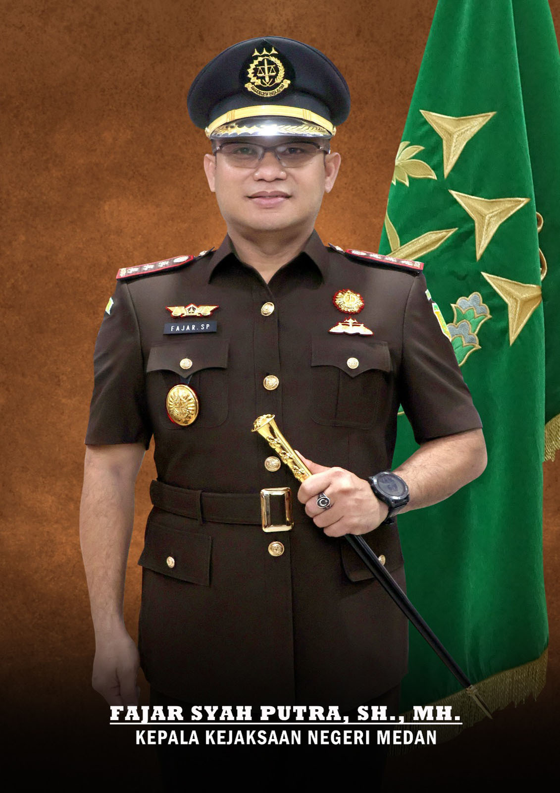 Pejabat Struktural Kejari Medan